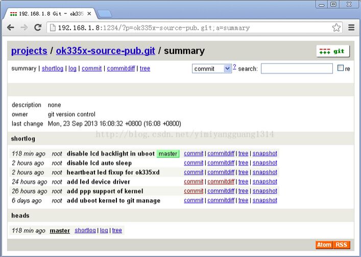 Git��������Ubuntu 12.04�ϵĴ��ʹ������
