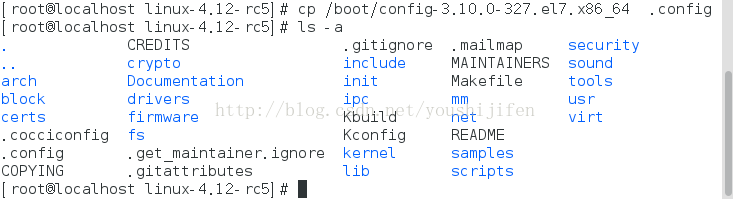 Centos7内核从3.10升级到4.12过程