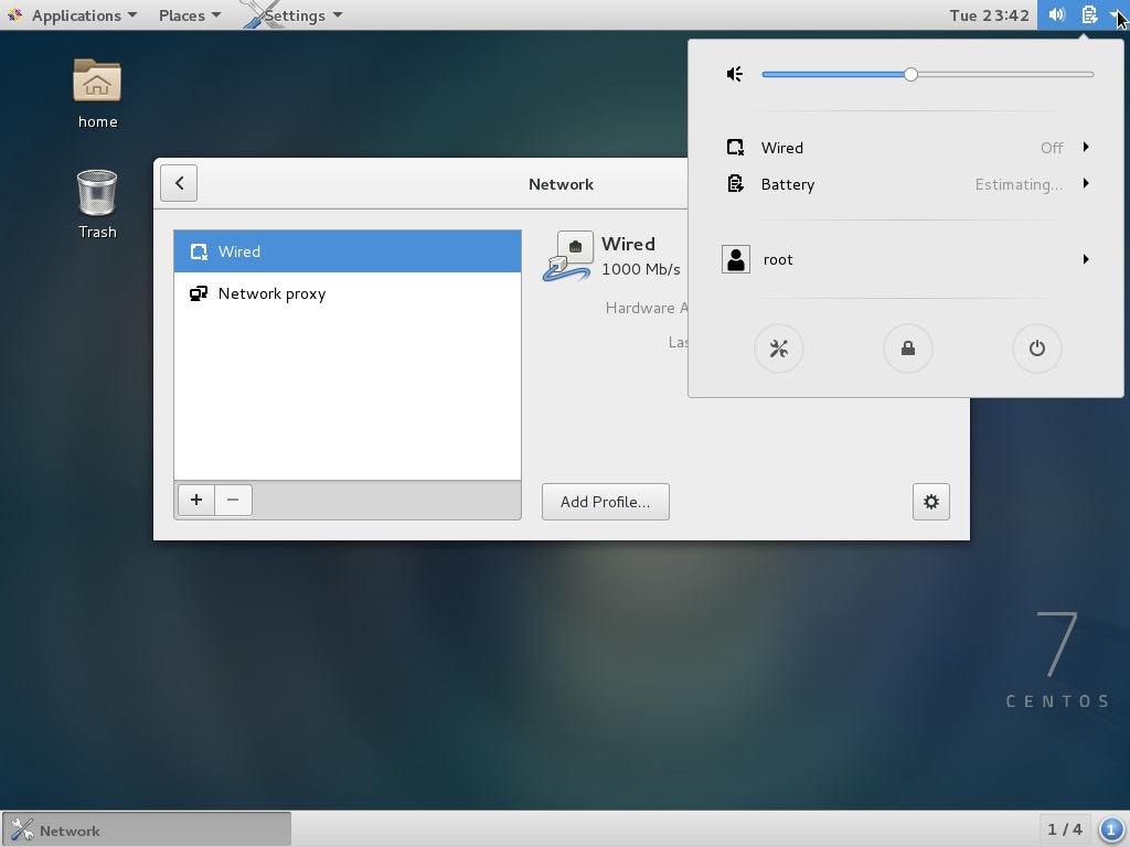 VirtualBox中安装CentOS7过程记录