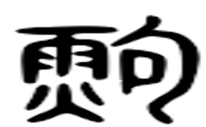 鲍的六书通字