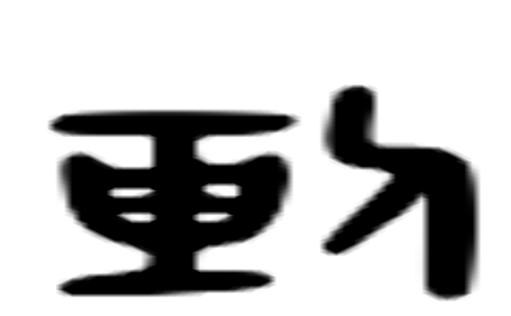 列的六书通字