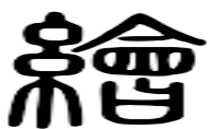 绘的篆字