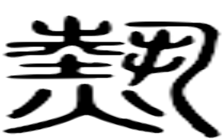 热的篆字