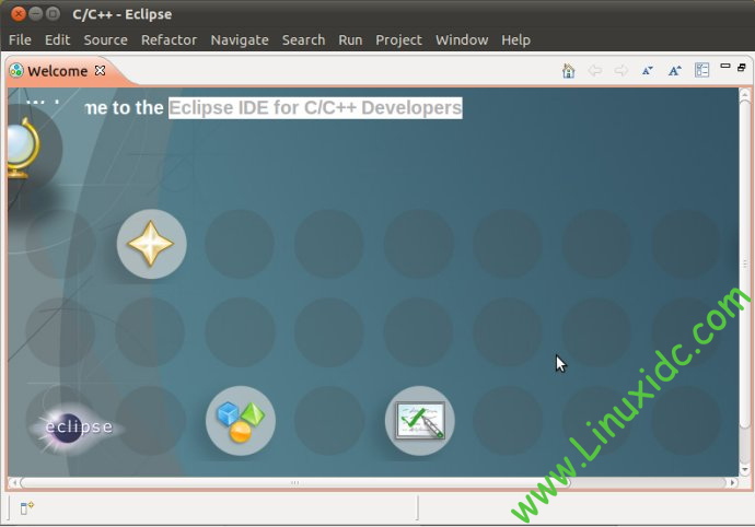 UbuntuװEclipse IDE for C/C++ Developers