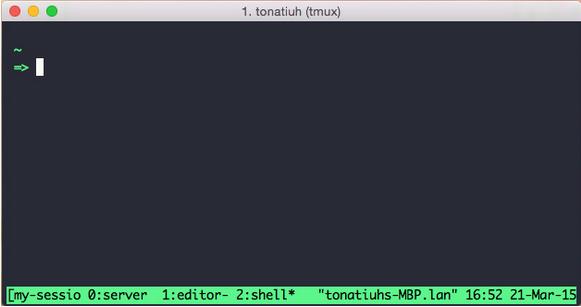 Tmuxٳɽ̳̣ɺ͵