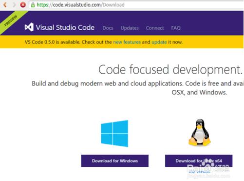 Ubuntu 15.04ﰲװVisual Studio Code