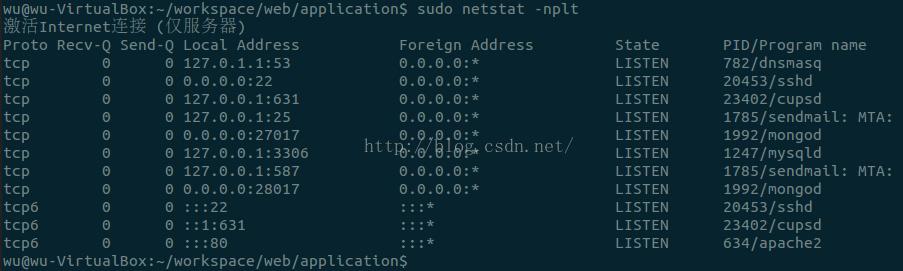 netstatָ˿