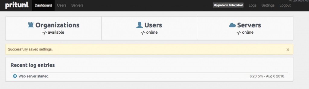 CentOS 7ʹPritunlOpenVPN