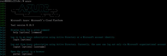 DockerϲʹAzure CLI