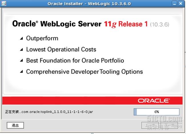 Weblogic 10.3.6RHEL5.4°װ