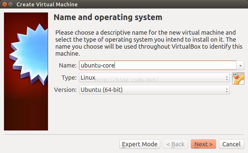 VirtualboxﰲװUbuntu Core 16