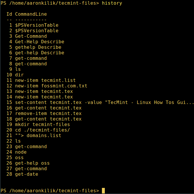 Linuxϵͳаװ/ʹPowerShell Core 6.0