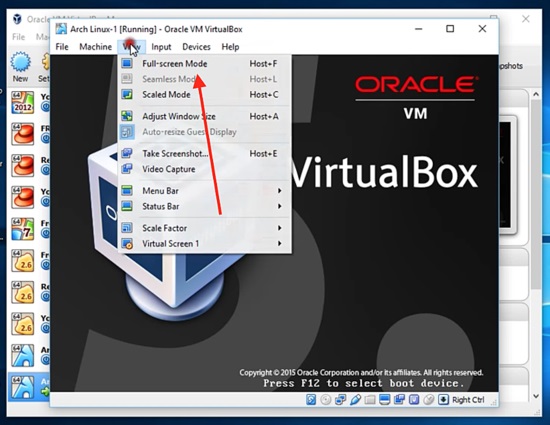 СָϣVirtualBoxаװArch Linuxϵͳ