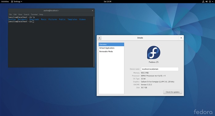 ݮϰװFedora 25