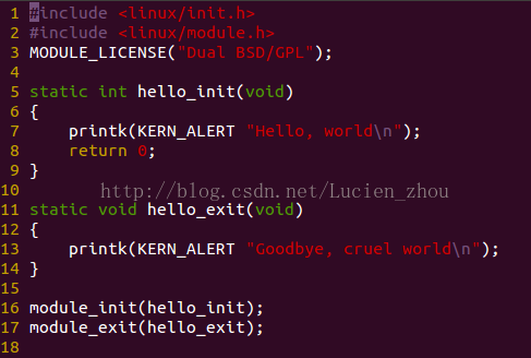 64λUbuntu14.04ϵͳ¼ںģhello world