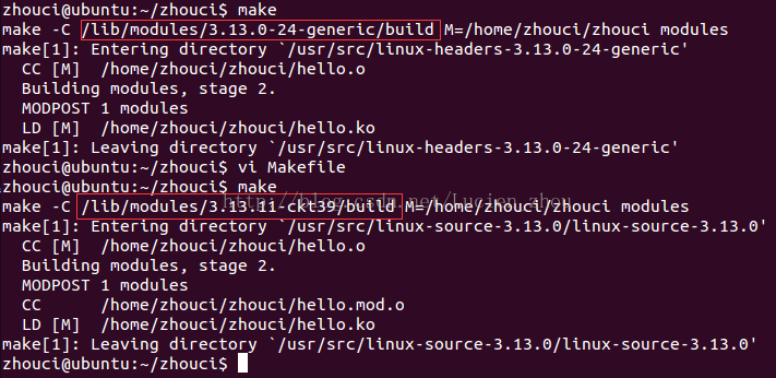 64λUbuntu14.04ϵͳ¼ںģhello world