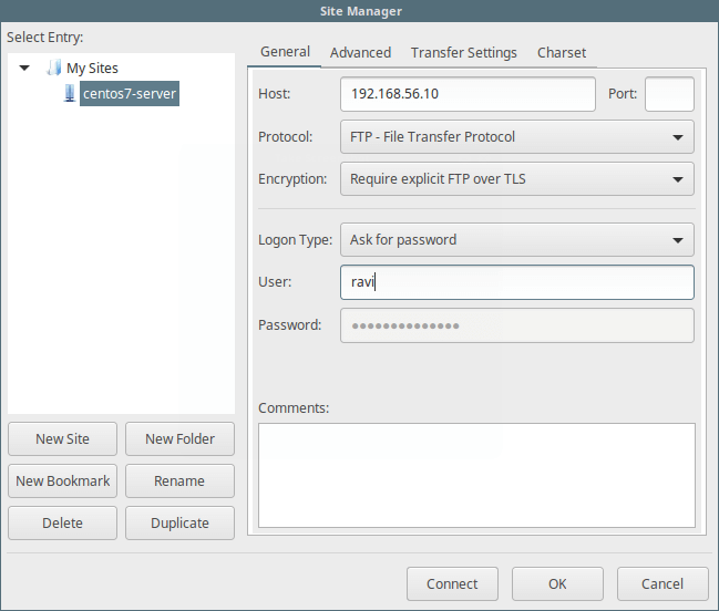 CentOS 7ʹSSL/TLSӹFTPаȫļ