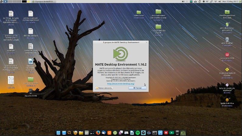 MATE 1.16.2ڿUbuntu MATE 16.04.2 LTS