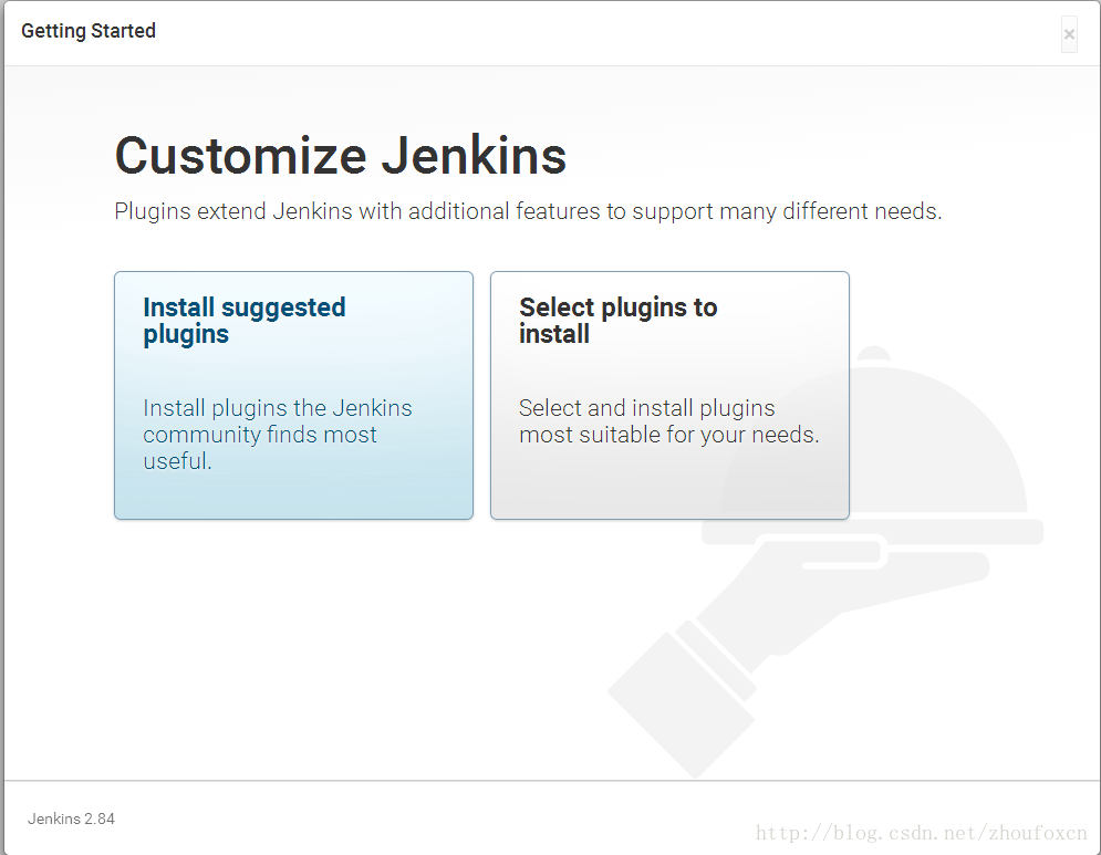 CentOS7װóɹJenkins