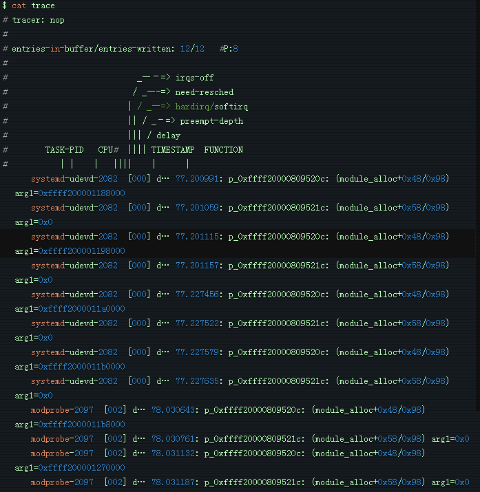 ARMv8ϵkprobes¼